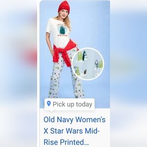 Old Navy Christmas Pajamas - Star Wars